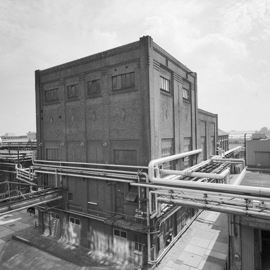 Uitbreiding van het ketelhuis