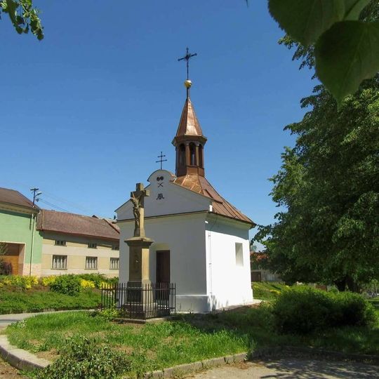 Kaple Panny Marie v Charvátech