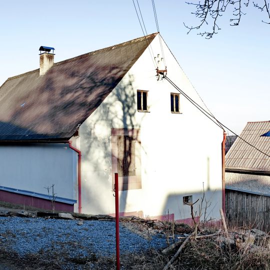 House Nr. 8 in Malý Hrzín