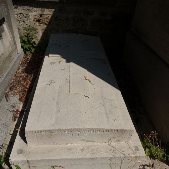 Grave of Filles de la charité