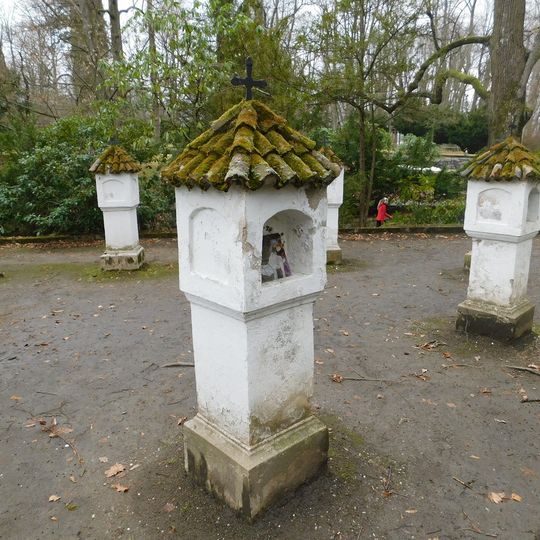 13. zastavení křížové cesty na Konopišti