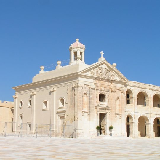 Chapel of St Anthony of Padua, Fort Manoel