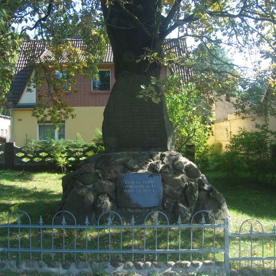 Kriegerdenkmal Zwietow