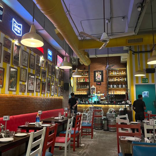 Pop Tate's Growell's Mall Kandivili