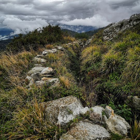 Linea gotica a Montignoso