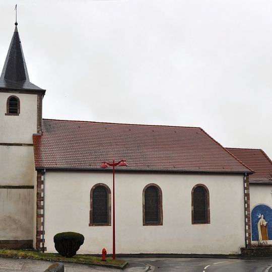 Église Sainte-Thérèse d'Avila de Niderhoff