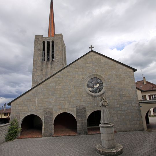 Pfarrkirche Saint-Maurice