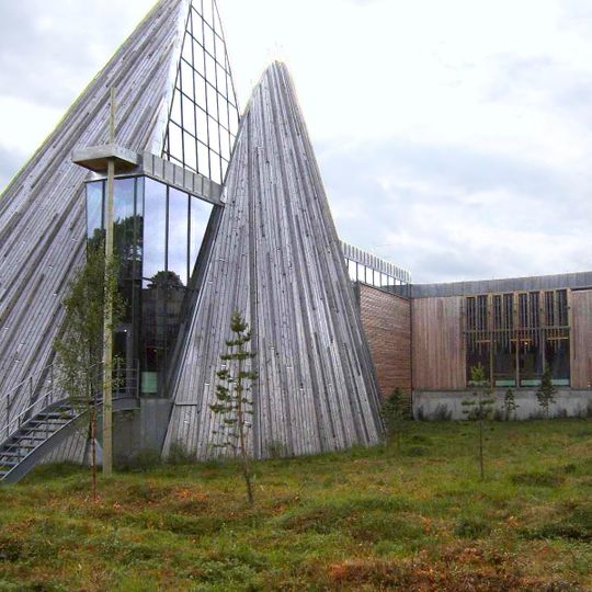 Sametingsgebäude in Norwegen