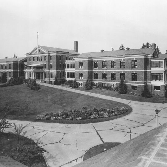 Hospital Reservation Historic District