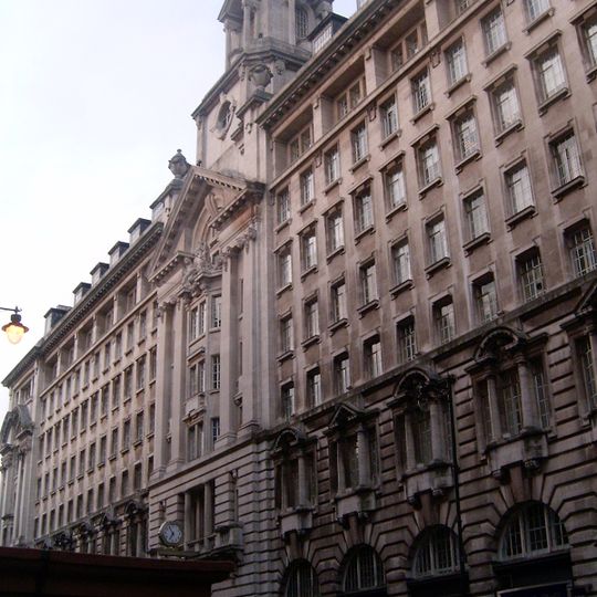 St. James Buildings, Manchester