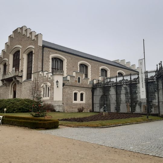 Zámecká jízdárna v Hluboké nad Vltavou