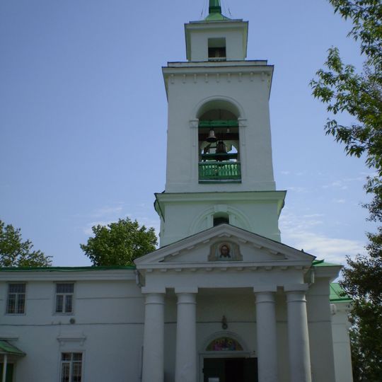 Église de la Trinité de Krasnoïarsk