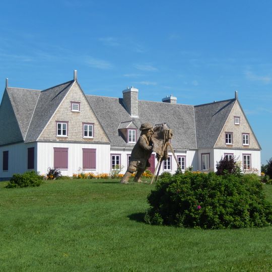 Site Philippe-Aubert-de-Gaspé