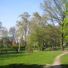 Park Słowackiego in Łódź