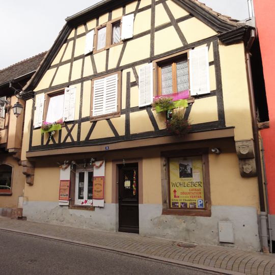 Maison au 6 rue du Maréchal Foch