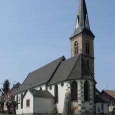 Église Saint-Michel de Magstatt-le-Bas
