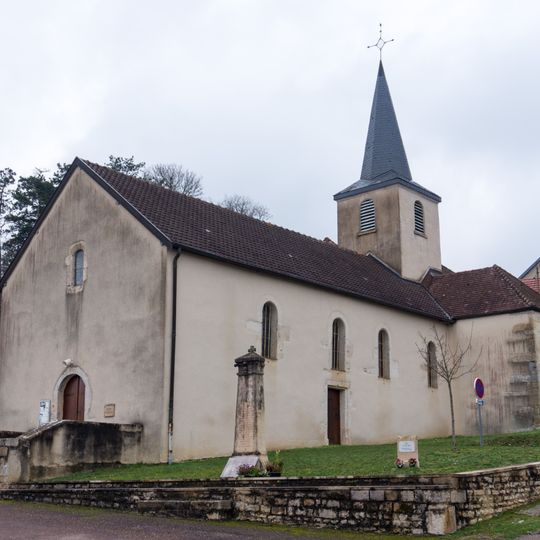 Église Saint-Valentin de Ménétreux-le-Pitois