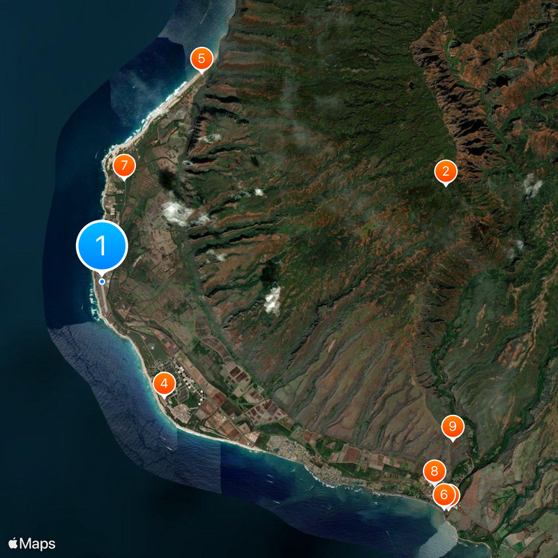 Pacific Missile Range Facility Map