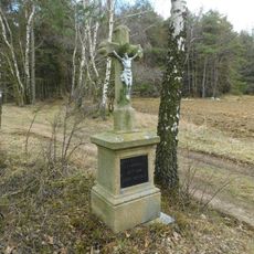 Kříž u cesty severozápadně od Nové Vsi