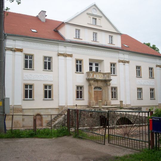 Palace in Ciechanowice