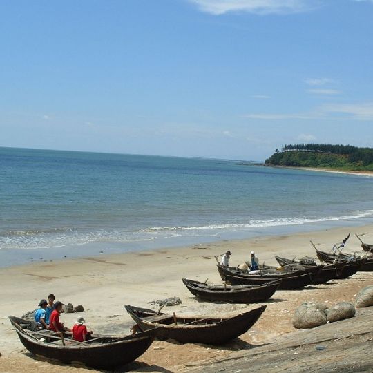 Cua Tung Beach