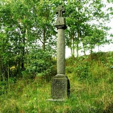 Column shrine in Mezné