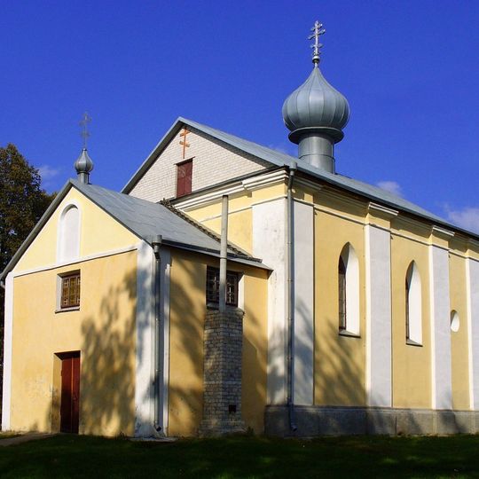 Church of the Transfiguration of Jesus Christ in Šumaki