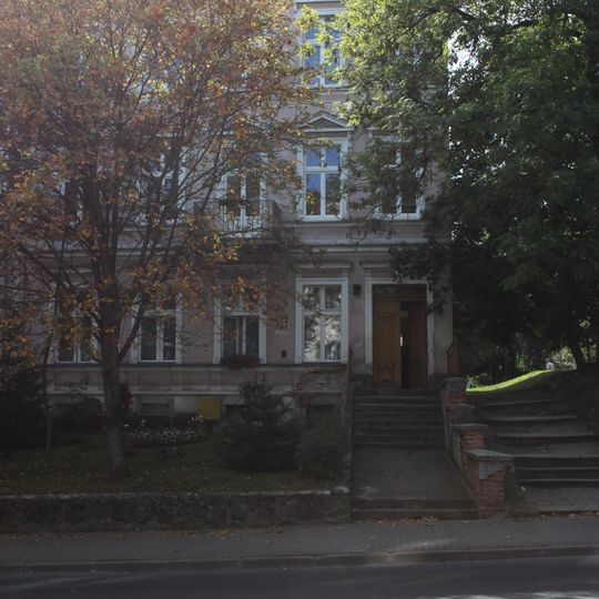 13 Grunwaldzka Street in Olsztyn