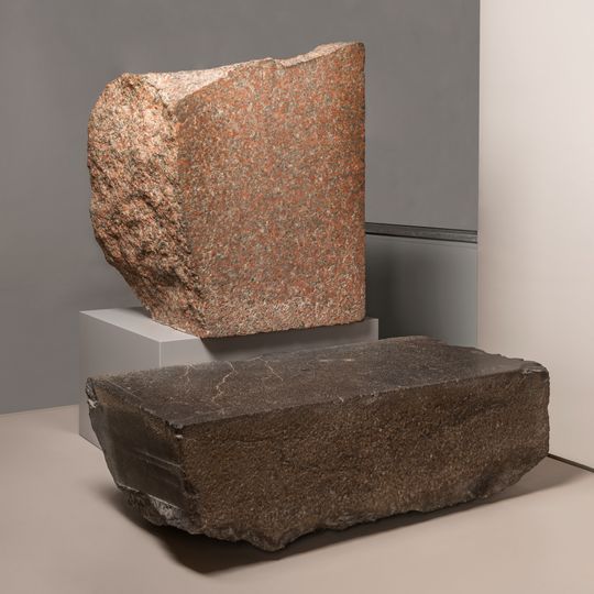 Mortuary temple of Khufu at Giza