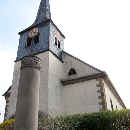 Église simultanée Saint-Étienne de Wangen