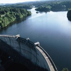 Stausee Ottenstein