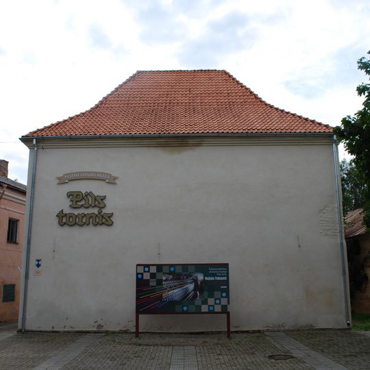 Tukuma pilsētas vēstures muzejs „Pils tornis”