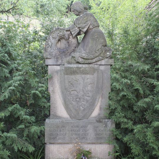 World War I memorial in Srbsko