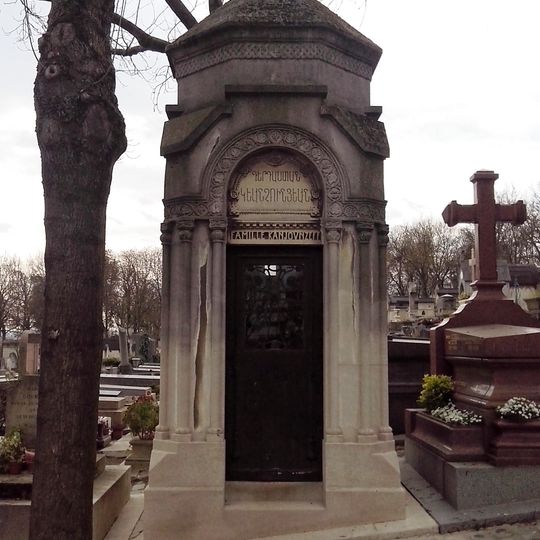 Grave of Kanjounzeff