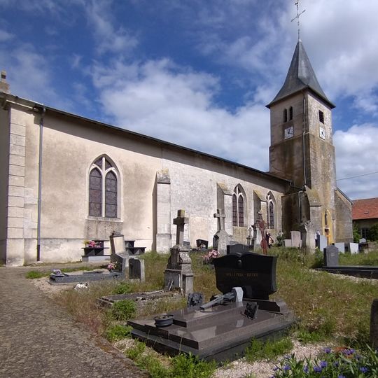 Église de la Nativité-de-la-Sainte-Vierge de Vitrey