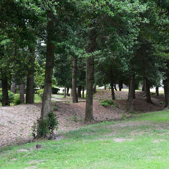 Confederate Breastworks