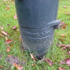 Spaar en Hout: lantaarnpaal