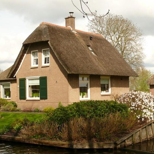 Zuiderpad 37,  8355CC  Giethoorn