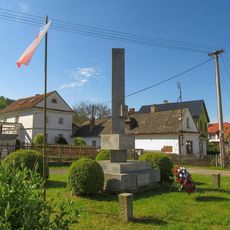 Pomník padlým v Hrabové