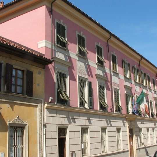 Town hall of Rocca Grimalda