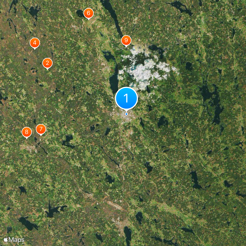 Vimmerby Map