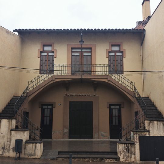 Centre parroquial de Centelles