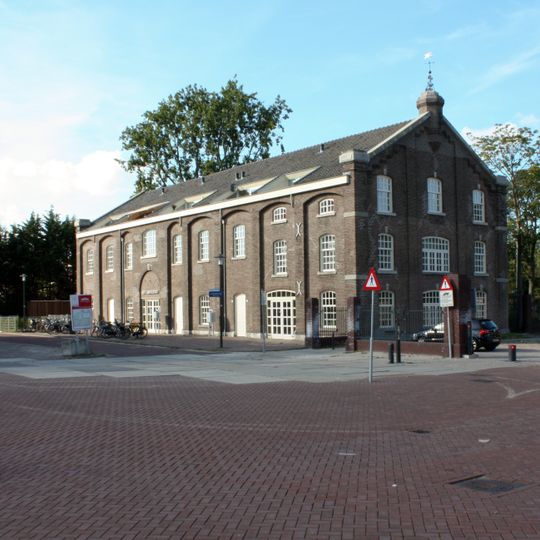 Ripperdakazerne: fouragegebouw