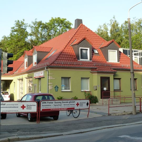 Döhlener Wetterschacht