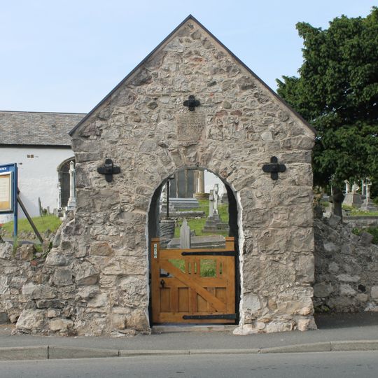 Lychgate of Church of St Trillo