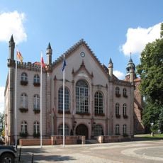 Town hall in Ośno Lubuskie