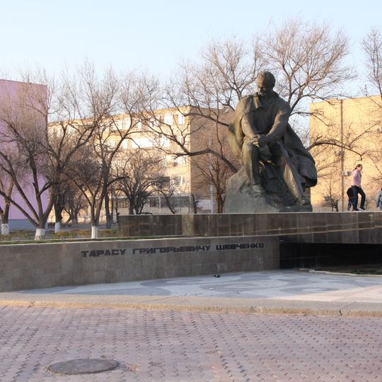 Monument to Taras Shevchenko