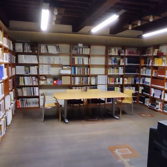 Biblioteca Auxiliar del Archivo General de Castilla y León
