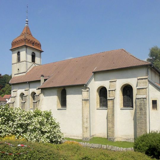Église Saint-Ermenfroi de Chamesol