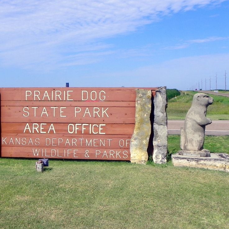 Park Stanowy Prairie Dog